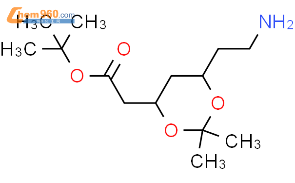 6-氨乙基-2,2-二甲基-1,3-二氧六环-4-乙酸叔丁酯