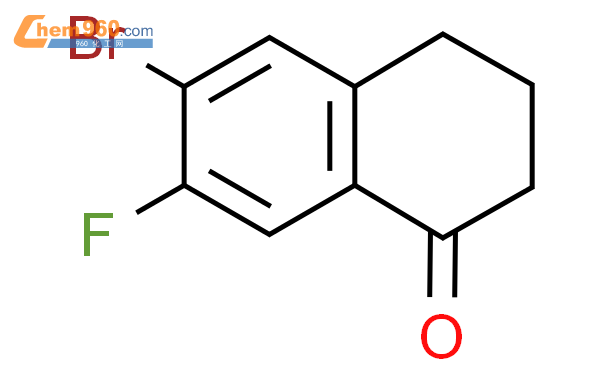 6-溴-7-氟-3,4-二氢萘-1(2H)-酮
