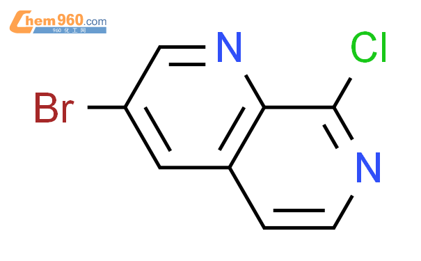 3-溴-8-氯-1,7-萘啶