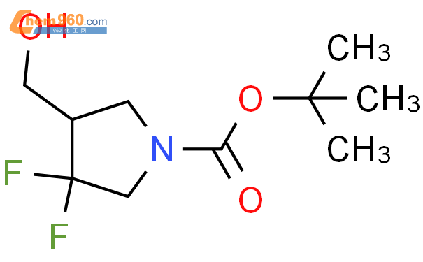 3,3-二氟-4-(羟甲基)吡咯烷-1-羧酸叔丁酯