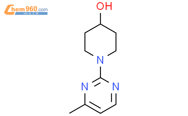 1261230 28 7 1 4 甲基 嘧啶 2 基 哌啶 4 醇cas号 1261230 28 7 1 4 甲基 嘧啶 2 基 哌啶 4 醇中英文名 分子式 结构式 960化工网