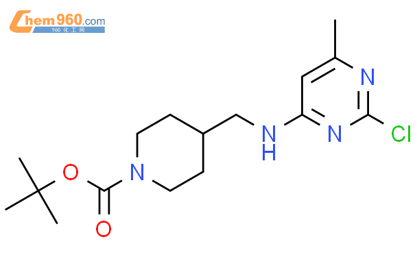 Chloro Methyl Pyrimidin Ylamino Methyl Piperidine Carboxylic Acid