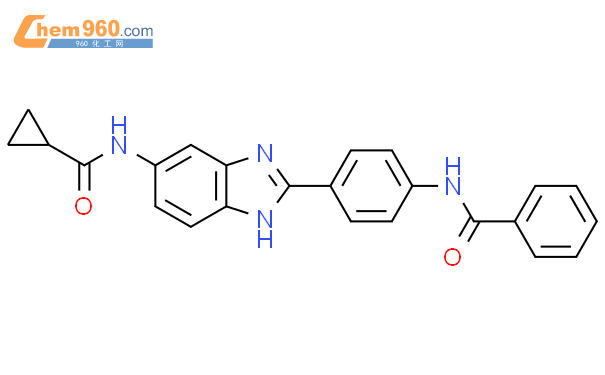 N-[4-(5-环丙甲酰氨基-1H-苯并咪唑-2-基)苯基]苯甲酰胺