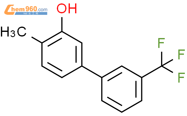 2-methyl-5-[3-(trifluoromethyl)phenyl]phenol