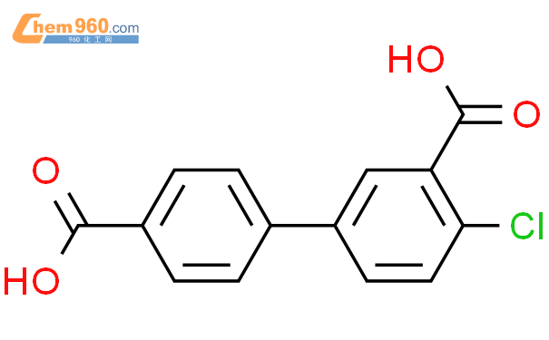 5-(4-carboxyphenyl)-2-chlorobenzoic acid