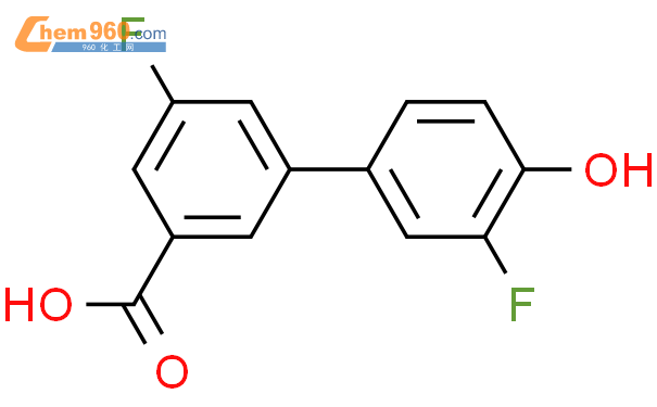 3-fluoro-5-(3-fluoro-4-hydroxyphenyl)benzoic acid