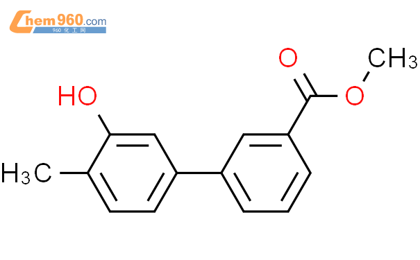 1261894-85-2 Methyl 3-(3-hydroxy-4-methylphenyl)benzoatecas号:1261894-85 