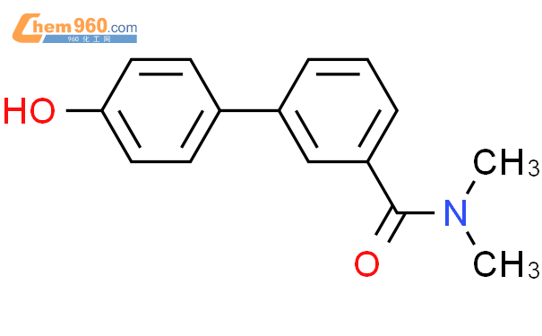 4-羟基-N,N-二甲基-[1,1-联苯]-3-羧酰胺