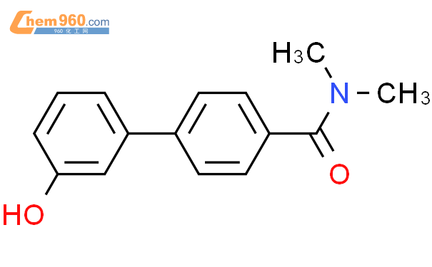 4-(3-hydroxyphenyl)-N,N-dimethylbenzamide