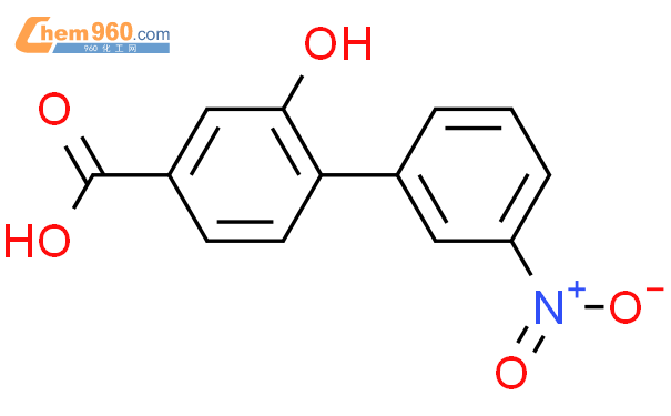 3-hydroxy-4-(3-nitrophenyl)benzoic acid