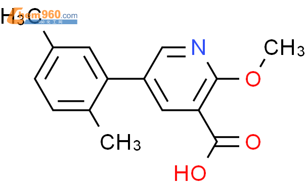 1261903-71-2-5-2-5-dimethylphenyl-2-methoxypyridine-3-carboxylic-acid