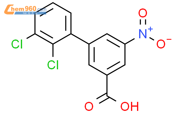 1261910-86-4-3-2-3-dichlorophenyl-5-nitrobenzoic-acid-mol