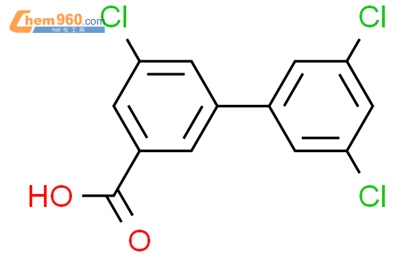 3-chloro-5-(3,5-dichlorophenyl)benzoic acid