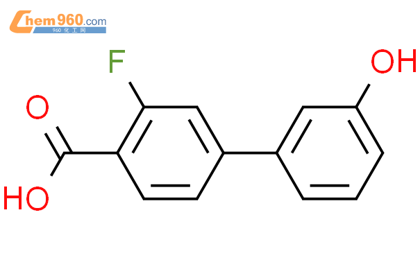 1261916-37-3,3-Fluoro-3'-hydroxy-[1,1'-biphenyl]-4-carboxylic acid化学式 ...