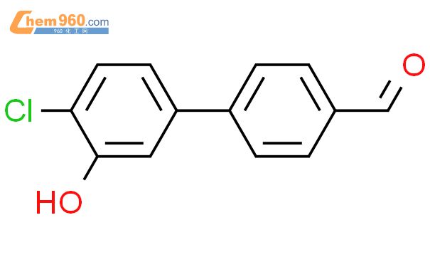 4-(4-chloro-3-hydroxyphenyl)benzaldehyde