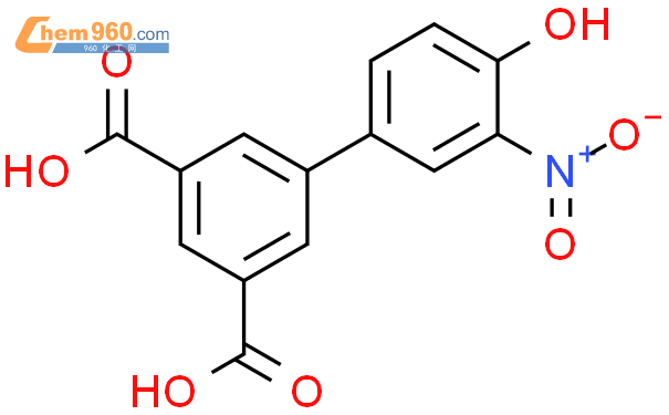5-(4-hydroxy-3-nitrophenyl)benzene-1,3-dicarboxylic acid