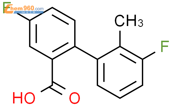 5-fluoro-2-(3-fluoro-2-methylphenyl)benzoic Acid「CAS号：1261925-51-2 ...