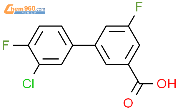 3-(3-chloro-4-fluorophenyl)-5-fluorobenzoic acid