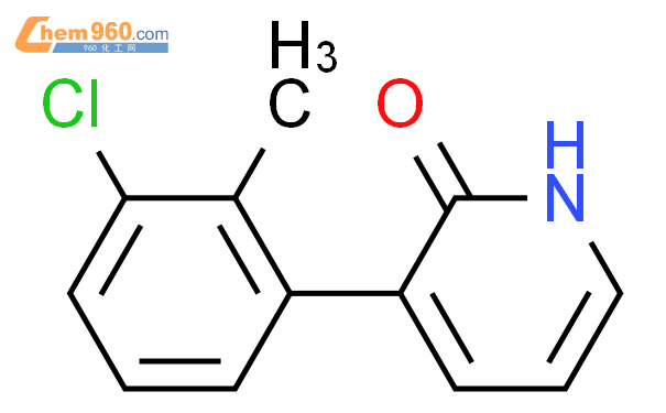 Chloro Methylphenyl H Pyridin Onecas