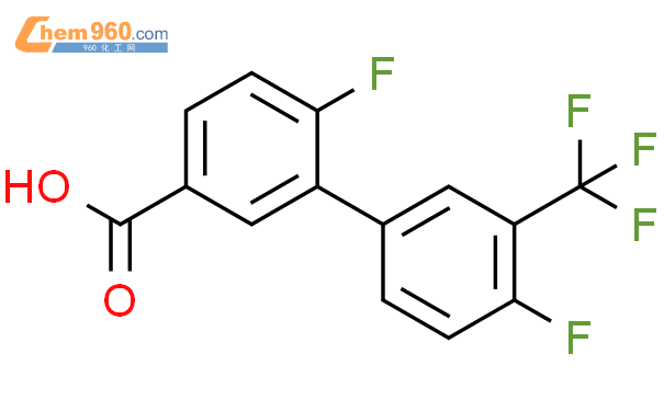 Fluoro Fluoro Trifluoromethyl Phenyl Benzoic