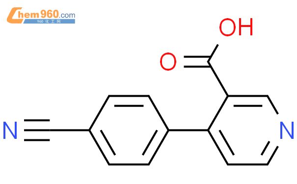 Cyanophenyl Nicotinic Acidcas Cyanophenyl Nicotinic Acid