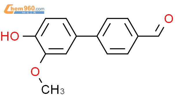 4-(4-hydroxy-3-methoxyphenyl)benzaldehyde