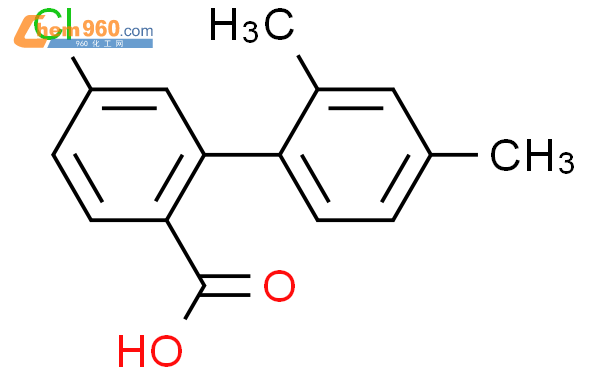 4-chloro-2-(2,4-dimethylphenyl)benzoic acid