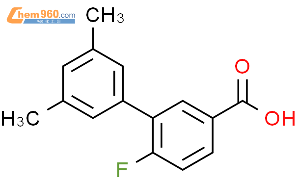 1261947-65-2-3-3-5-dimethylphenyl-4-fluorobenzoic-acidcas-1261947-65