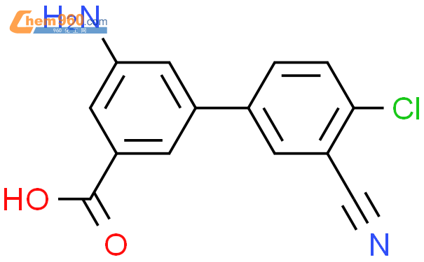 Amino Chloro Cyanophenyl Benzoic Acidcas