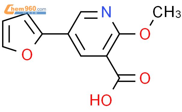 Furan Yl Methoxypyridine Carboxylic Acidcas Furan Yl