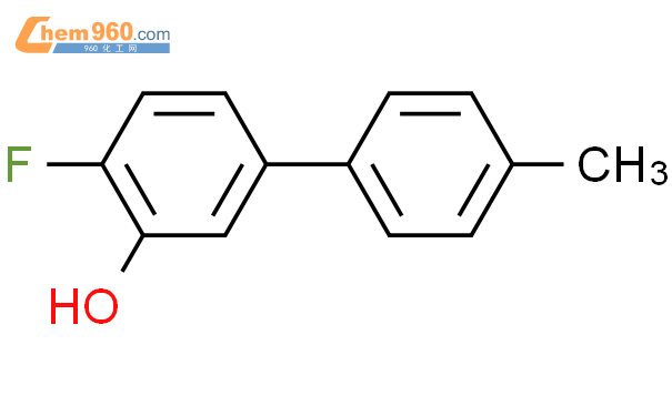 2-fluoro-5-(4-methylphenyl)phenol