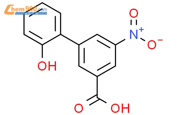 3-(2-hydroxyphenyl)-5-nitrobenzoic acid