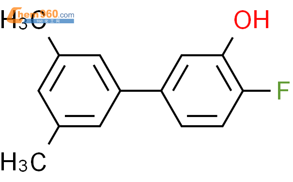 5-(3,5-dimethylphenyl)-2-fluorophenol