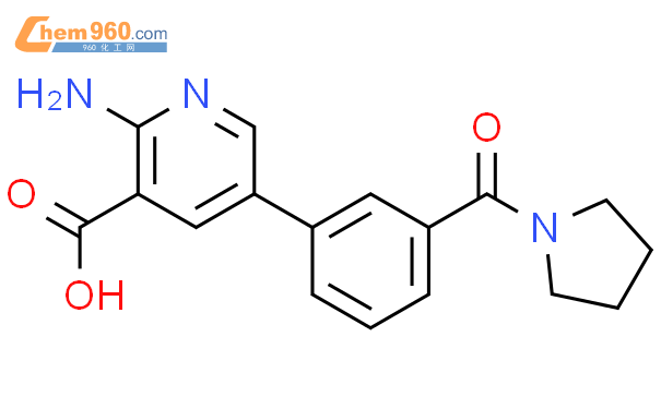 Amino Pyrrolidine Carbonyl Phenyl Pyridine