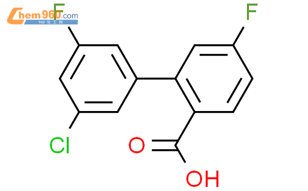 Chloro Fluorophenyl Fluorobenzoic Acidcas