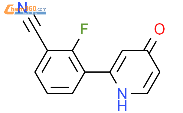 Fluoro Oxo H Pyridin Yl Benzonitrilecas