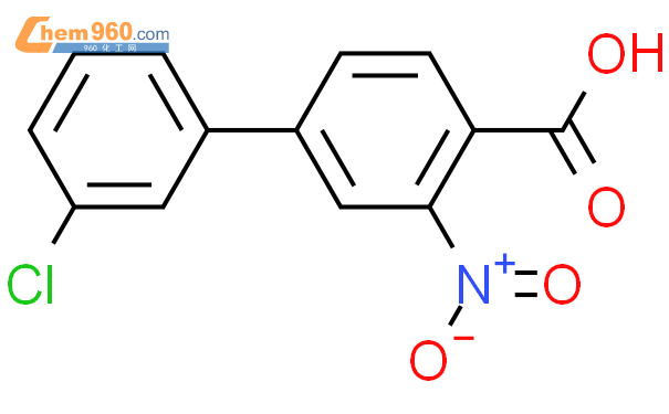 4-(3-chlorophenyl)-2-nitrobenzoic acid