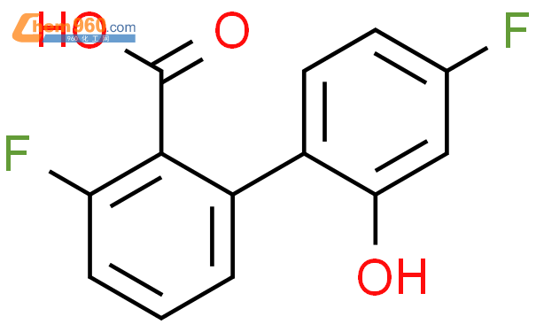 Fluoro Fluoro Hydroxyphenyl Benzoic Acid