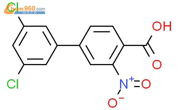 4-(3,5-dichlorophenyl)-2-nitrobenzoic acid