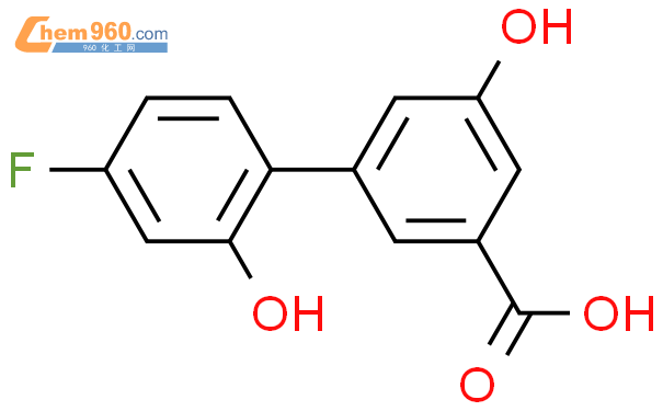 Fluoro Hydroxyphenyl Hydroxybenzoic Acidcas