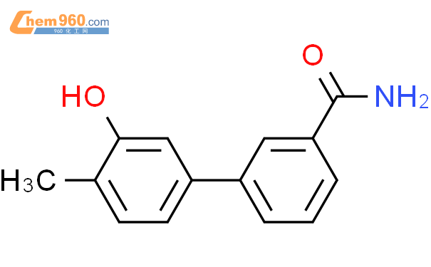 3-(3-hydroxy-4-methylphenyl)benzamide