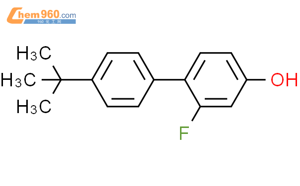 4 4 tert butylphenyl 3 fluorophenolCAS号1262002 77 6 960化工网