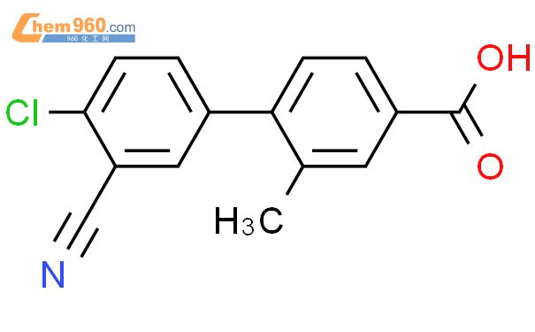 Chloro Cyanophenyl Methylbenzoic Acidcas Chloro