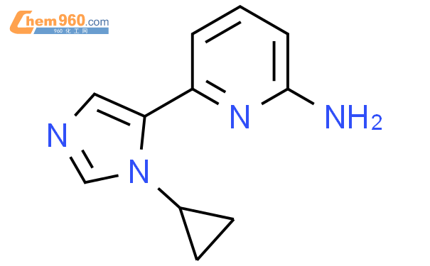 1262044-12-1-6-3-cyclopropyl-3h-imidazol-4-yl-pyridin-2-ylamine