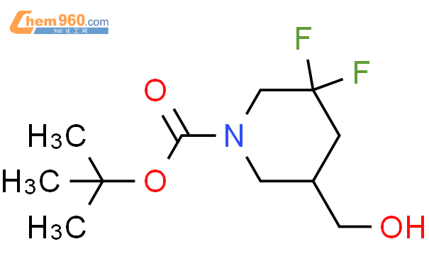 1-Boc-5,5-二氟-3-(羟基甲基)哌啶