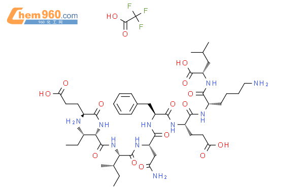 OVA-E1 peptide TFA结构式图片|1262750-80-0结构式图片