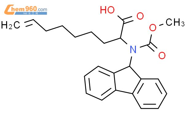 (2R)-2-N-芴甲氧羰基氨基-9-癸烯酸