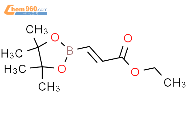 3-(4,4,5,5-四甲基-[1,3,2]二噁硼烷-2-基)-丙烯酸乙酯