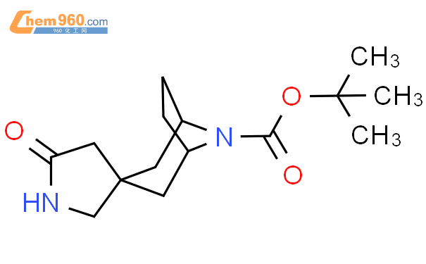 5-氧代-螺[8-氮杂双环[3.2.1]辛烷-3,3-吡咯烷]-8-羧酸 1,1-二甲基乙酯