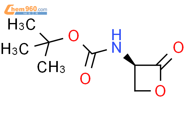 N-叔丁氧羰基-D-丝氨酸(Β-内酯)结构式图片|126330-77-6结构式图片